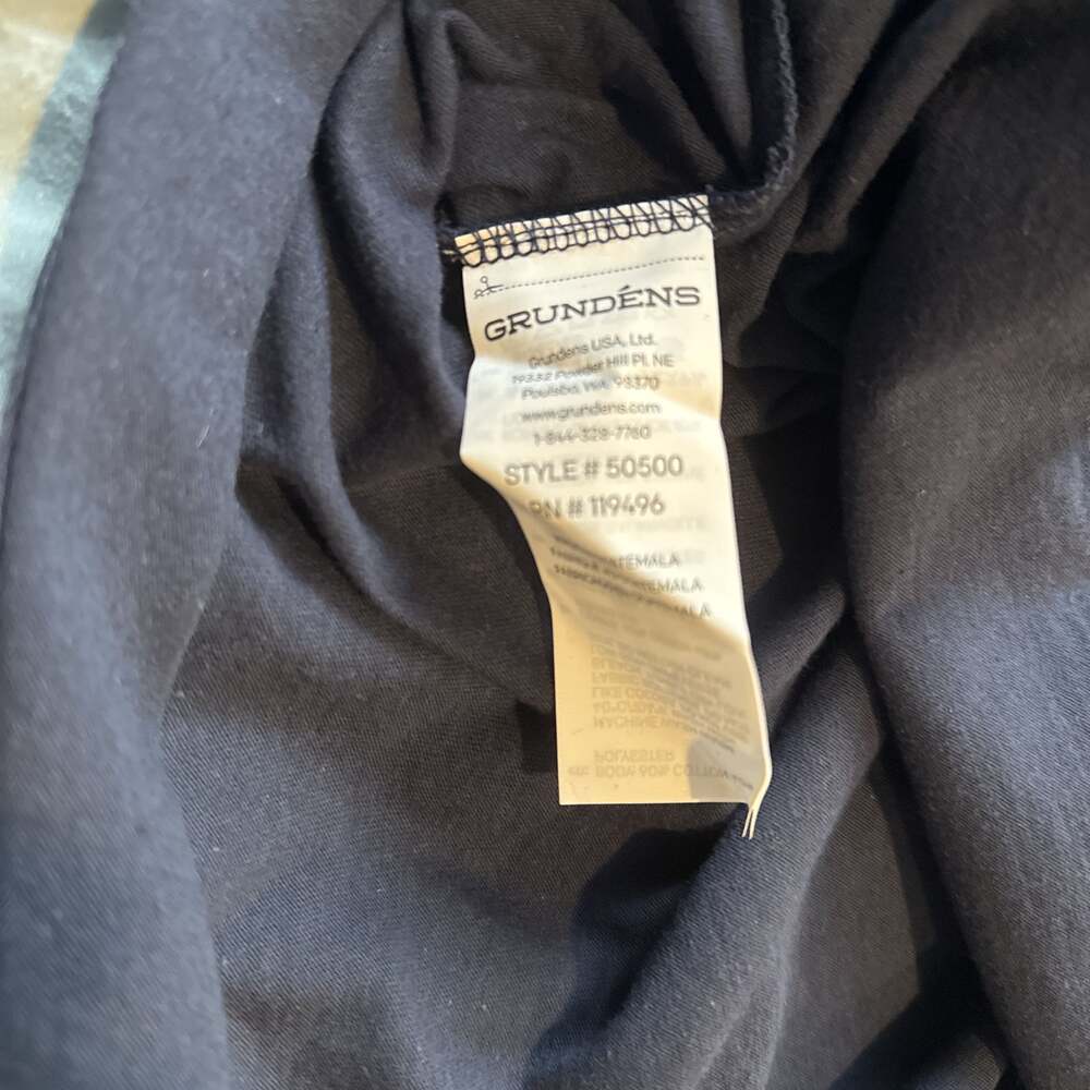 NWT Dark Seas X Grundens Instinctive LS T-Shirt Size Small - Picture 7 of 7
